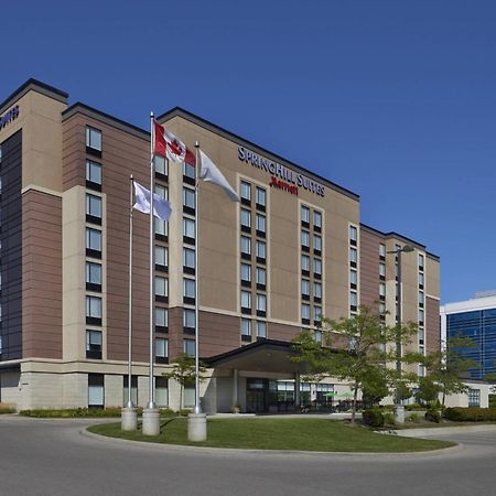 Springhill Suites By Marriott Toronto Vaughan Eksteriør billede