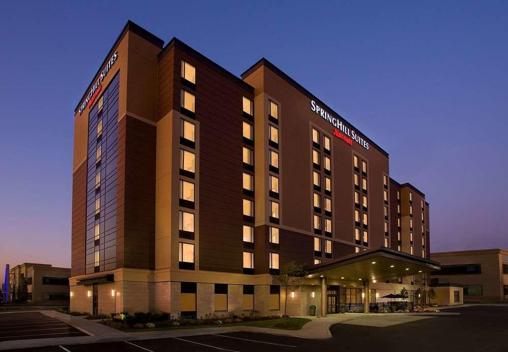 Springhill Suites By Marriott Toronto Vaughan Eksteriør billede
