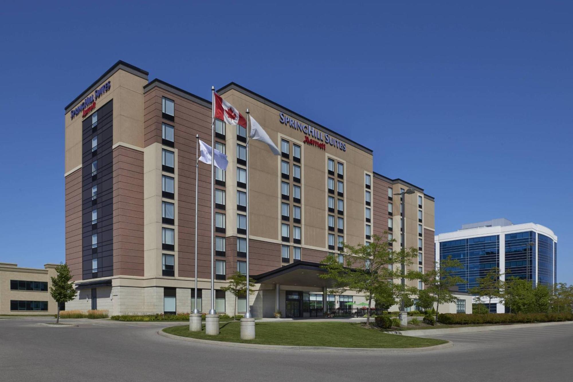 Springhill Suites By Marriott Toronto Vaughan Eksteriør billede